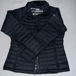Black Columbia Winter Coat